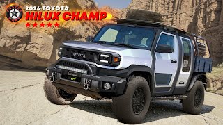 2024 TOYOTA HILUX CHAMP Review Is Toyotas Pickup a Budget Hero [upl. by Olympias]