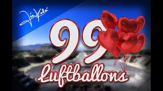 99 Luftballons  Cover by Lúa Kalá  Lyrics Sub Español [upl. by Einatirb]