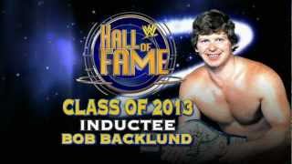 2013 WWE Hall of Fame Inductee Bob Backlund Raw Jan 21 2013 [upl. by Athelstan]