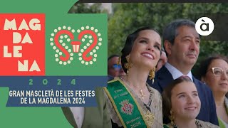 Gran Mascletà de les Festes de la Magdalena 2024 de Castelló de la Plana de la Pirotècnia Pibierzo [upl. by Hembree411]