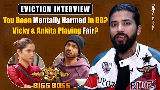 BB 17 Eviction InterviewAnurag Dobhal Ne Uthaya Makers Par Sawal Vicky Ankita Par Kahi Badi Baat [upl. by Udenihc]