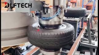 Tire uniformity testing machine [upl. by Octavus]