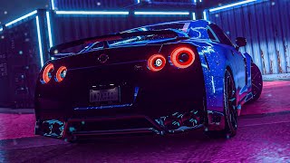 Flame Spitting R35 GTR Cinematic  AM7X [upl. by Ylrebnik]