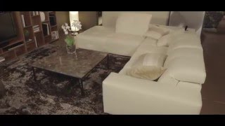 Natuzzi Italia Surround Sofa [upl. by Otrebile]