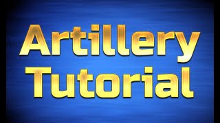 Artillery tutorial 👆 [upl. by Aisanahta]