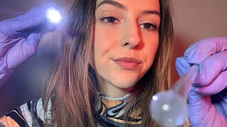 ASMR Relaxing Eye Exam 🥱 [upl. by Merilee]