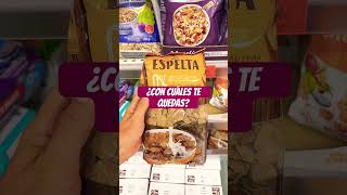 Los mejores cereales de Mercadona ¿Para ti cuales son cereales mercadona saludable dieta [upl. by Haeluj]