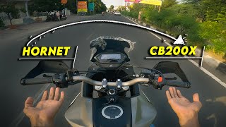 2023 Honda CB 200x Ride Impression Walkaround On Road Price  OBD 2 BS6 20  Som Prajapati [upl. by Adaven]