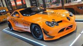 MercedesBenz SLR 722 GT McLaren C199  Motorworld Munich [upl. by Zischke251]