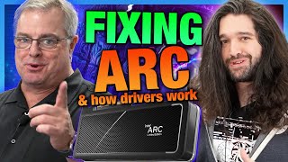 Fixing Intels Arc Drivers quotOptimizationquot amp How GPU Drivers Actually Work  Engineering Discussion [upl. by Dincolo]