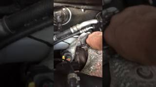 2012 Kia Optima electronic wastegate voltage actuator adjustment [upl. by Nylrahc]