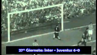 Road to Scudetto  19531954  Tutti i gol dellInter [upl. by Adkins255]