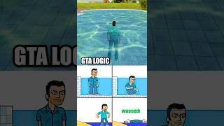 GTA LOGIC 5 gta vicecity memes [upl. by Nyrmac]