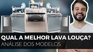 qual a melhor LAVA LOUÇA  comparativo de modelos brastemp consul electrolux e [upl. by Hassadah115]