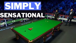 Ronnie OSullivans BEST Snooker Performance of All Time v Ding Junhui  2024 World Grand Prix [upl. by Dray]