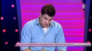 Artus 12 Un examinateur du permis de conduire en grève  ONDAR [upl. by Meares]