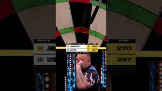 CRAZY 180 BOUNCE OUTS 🤯 darts shorts [upl. by Abdella583]