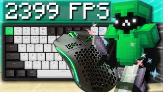 Crisp Keyboard amp Mouse ASMR Sounds  Hypixel Bedwars [upl. by Wendel]