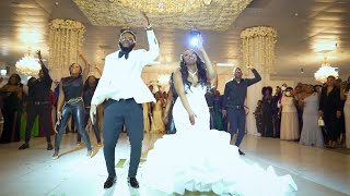 Best Congolese Wedding Dance  BM amp Arlette  Phoenix Arizona [upl. by Nnylyoj]