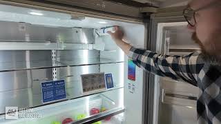 How To Change The Water Filter On A Bosch Refrigerator Ultra Clarity Pro Filter [upl. by Aronoff]