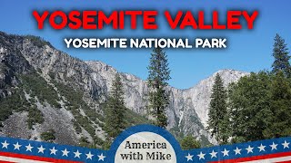 Yosemite National Park Yosemite Valley 4K Scenic Drive [upl. by Euqinorev158]