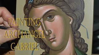 Paint the Byzantine Icon of an Angel [upl. by Weingartner]