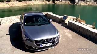 Essai  Peugeot 508 restylée  toujours dans le coup [upl. by Aehtrod375]