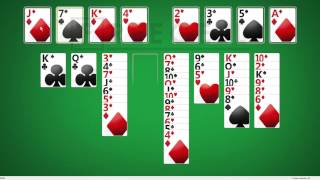 Solution to freecell game 22137 in HD [upl. by Mattah]