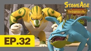 Stone Age The Legendary Pet l Episode 32 Battle at the Arena l Dinosaur Animation [upl. by Anirroc]