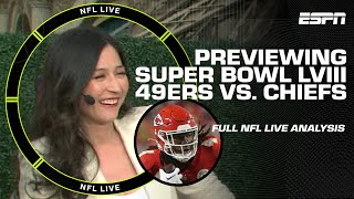 Why Im picking the CHIEFS to win Super Bowl LVIII 🏆  NFL Live [upl. by Zak]