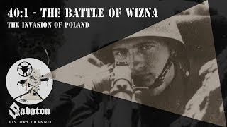 401 – The Battle of Wizna – Sabaton History 001 Official [upl. by Llertac]