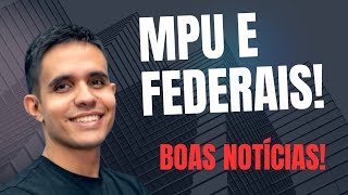 Concurso MPU até o fim de 2024 ministra RATIFICA novas autorizações federais [upl. by Luisa]