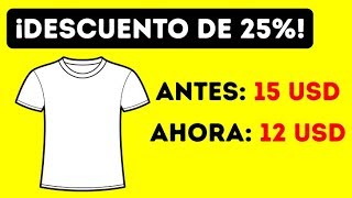 Cómo calcular porcentajes mentalmente con facilidad [upl. by Aiel]