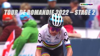 Tour de Romandie 2022 Féminin – Stage 2 Highlights Sion  Thyon 2000 [upl. by Bendicta]