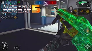 Vamos en Modo Arabe  Modern Combat 5 Blackout 2024 Gameplay [upl. by Asoramla]