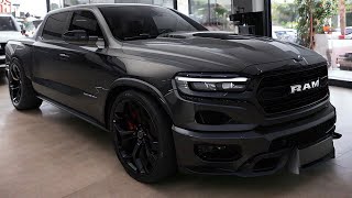 NEW RAM 1500 Limited HEMI V8 2024 Luxury Truck Exterior and Interior Walkaround [upl. by Ahseyd280]