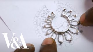 Viren Bhagat Jewellery Designer  VampA [upl. by Ataynek]