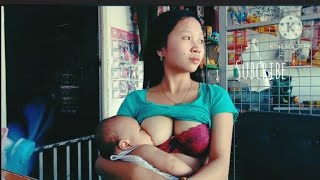 Waw Emazing menyusui bayi yang indah breastfeeding breastmilk baby busui [upl. by Yddub943]