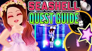 How To Do The SHELL Quest😍Royale High New Years Event 2022 Tutorial [upl. by Olva]