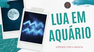 LUA EM AQUÁRIO [upl. by Jamnes879]