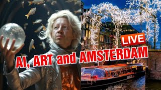 Walkthrough Amsterdam Light Festival 2023  2024 Live [upl. by Zoba]