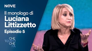 Che tempo che fa  Il Monologo di Luciana Littizzetto Episodio 5 del 12 novembre [upl. by Ayitahs]