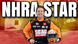 Bubba Talks NHRA Star Justin Ashley and ScagPowerEquipment Racing Machine [upl. by Allicserp504]