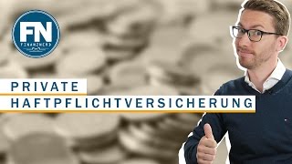 Private Haftpflichtversicherung  Haftpflichtversicherung einfach erklärt  Privathaftpflicht [upl. by Eleanore]