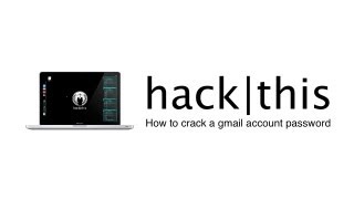 How To Crack a Gmail Account Password In BackTrack 5 [upl. by Imeka]