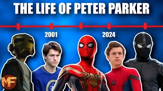 The Life of Peter Parker SpiderMan Entire Timeline MCU ExplainedRecap [upl. by Hoskinson]