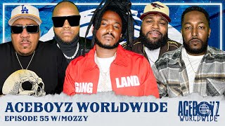 AceBoyz Worldwide EP 55 w Mozzy  Americas Most Wanted [upl. by Adnaerb572]