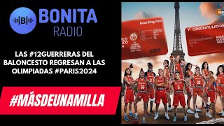 MDUM Las 12Guerreras del baloncesto van para las Olimpiadas Paris2024 [upl. by Romano339]