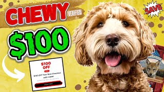 How I FOUND A Chewy Promo Code For My Last Order  How To Get A Chewy Discount Code In 2022 [upl. by Nylyram536]