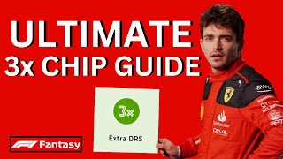 HOW TO USE YOUR EXTRA DRS CHIP IN F1 FANTASY [upl. by Iniretake454]